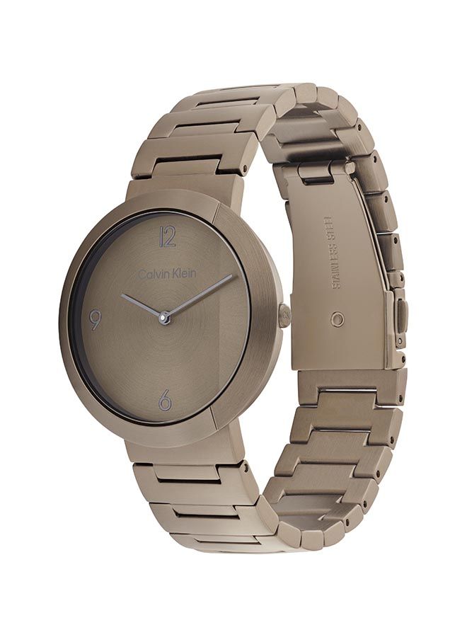 CALVIN KLEIN Unisex Analog Round Shape Stainless Steel Wrist Watch 25200292 - 38 Mm - Image 3