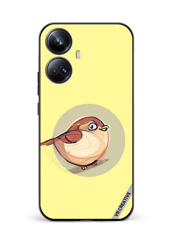 VR CREATIVE Protective Case Cover For Realme 10 Pro Plus Little Sparrow Design Multicolour - Image 1