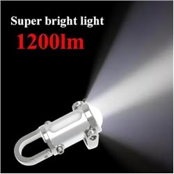 Keychain LightRechargeable Led Small Flashlight Bright Light Pocket Emergency Work Light for Indoor Outdoor Use Emergency Power Bank  - Image 2