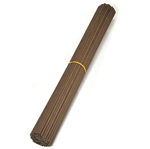 Ougual 100 Pieces Fiber Reed Diffuser Replacement Refill Sticks (12" x 3mm, Brown) - Image 2