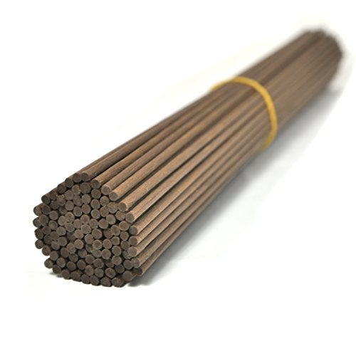 Ougual 100 Pieces Fiber Reed Diffuser Replacement Refill Sticks (12" x 3mm, Brown) - Image 5