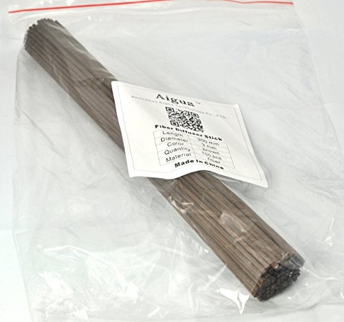 Ougual 100 Pieces Fiber Reed Diffuser Replacement Refill Sticks (12" x 3mm, Brown) - Image 3