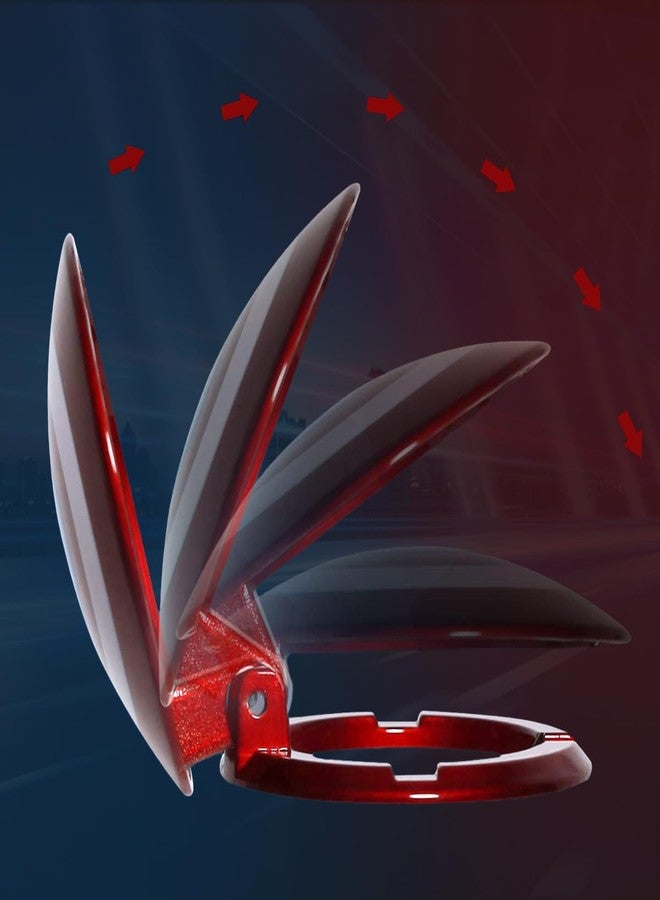 OFFCURVE Push To Start Button Cover Universal Car Engine Ignition Start Stop Push Button Cover Aluminum Alloy Car Power Control Trim Cool Car Decoration Accessories for Women Men - Image 4