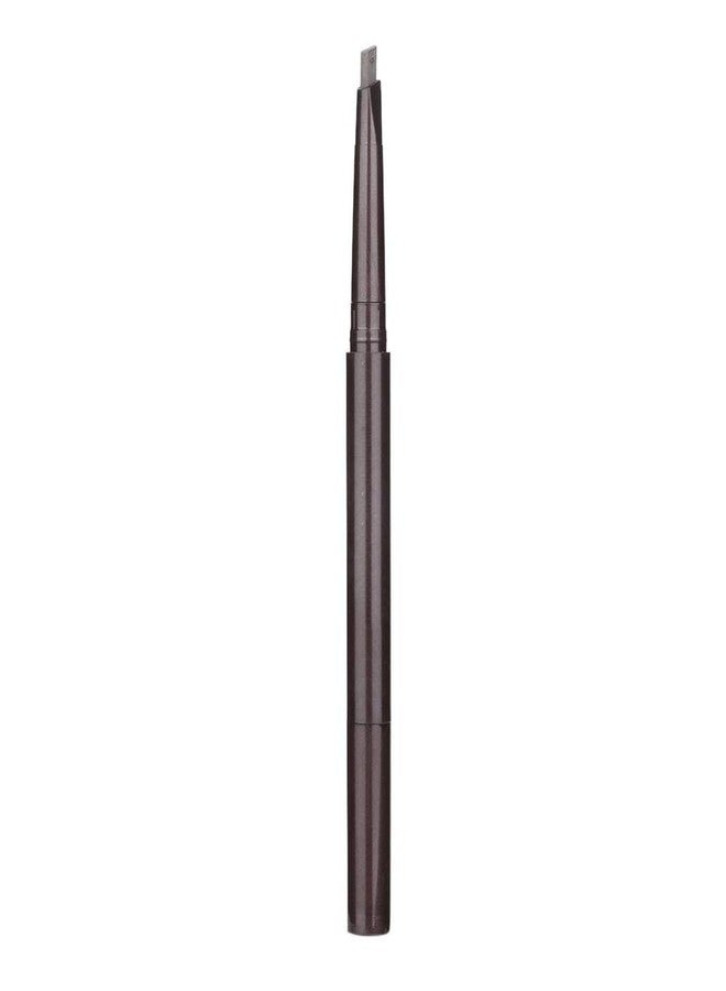 Rotekt Grey Eyebrow Pen with Brush, Gray Automatic Double-Ended Eyebrow Make-Up Pencil, Angled Tip and Spoolie Brush(4# gray) - Image 1