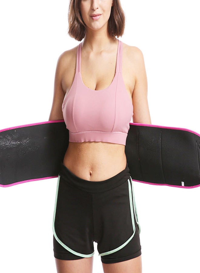 BOER Waist Trimmer Belt Waist Trainer Belt Waist Support Belt Exercise Equipment - Image 4