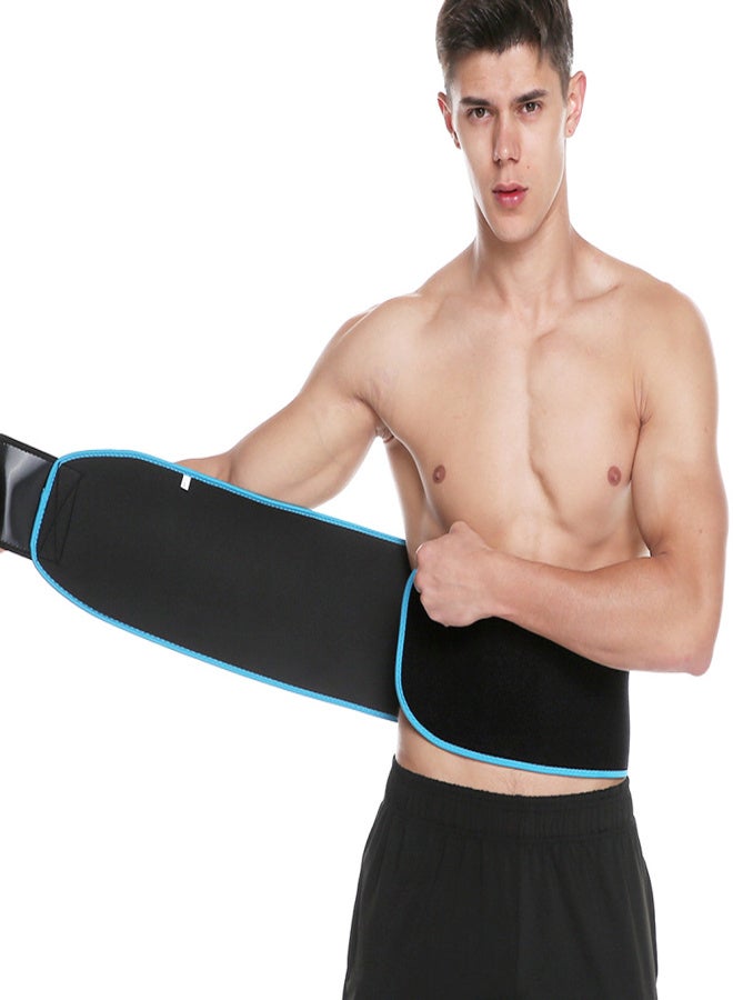 BOER Waist Trimmer Belt Waist Trainer Belt Waist Support Belt Exercise Equipment - Image 3