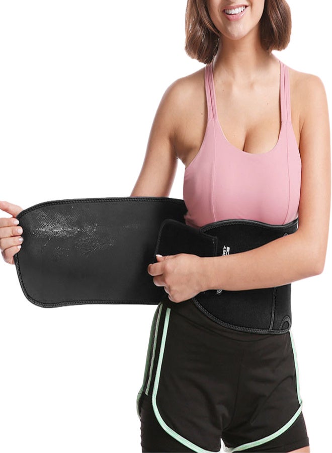 BOER Waist Trimmer Belt Waist Trainer Belt Waist Support Belt Exercise Equipment - Image 1