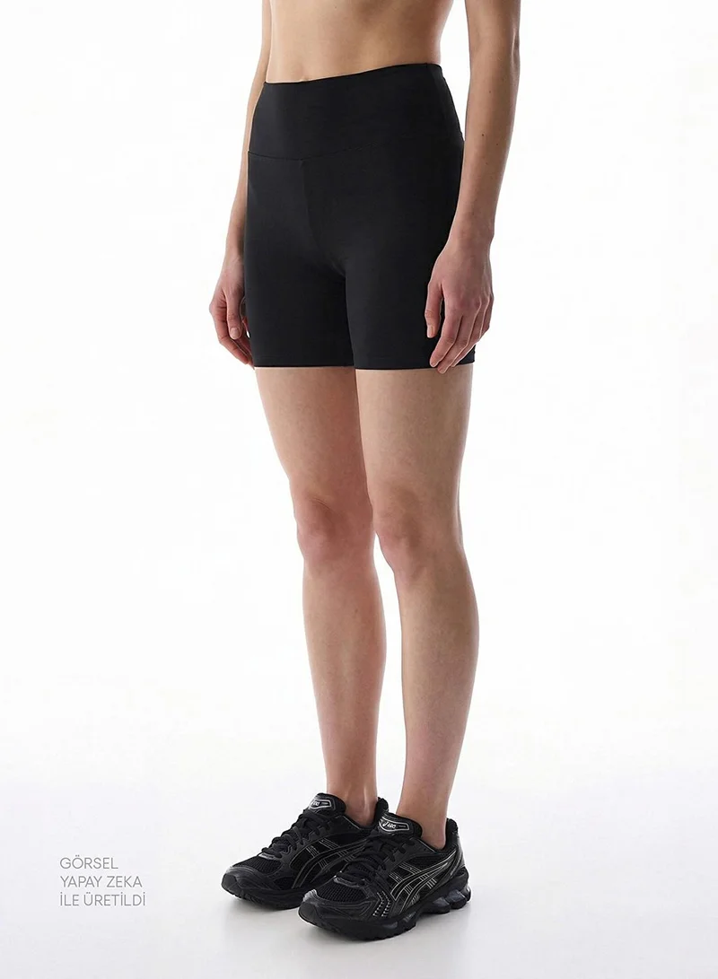 Penti Women's Easy-Care Sports Smooth Feel Hot Pants - Black