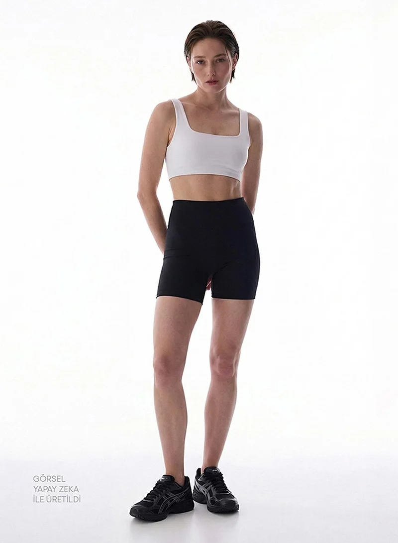 Penti  Penti Women's Easy-Care Sports Smooth Feel Hot Pants - Black for Women | Best Price UAE