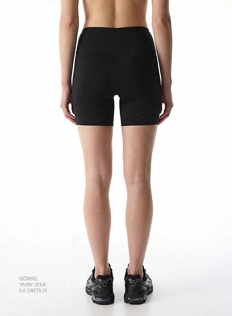 Penti  Penti Women's Easy-Care Sports Smooth Feel Hot Pants - Black for Women | Best Price UAE