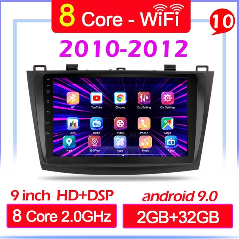 Wivplex Android 9.0 Car Multimedia Player - Image 2