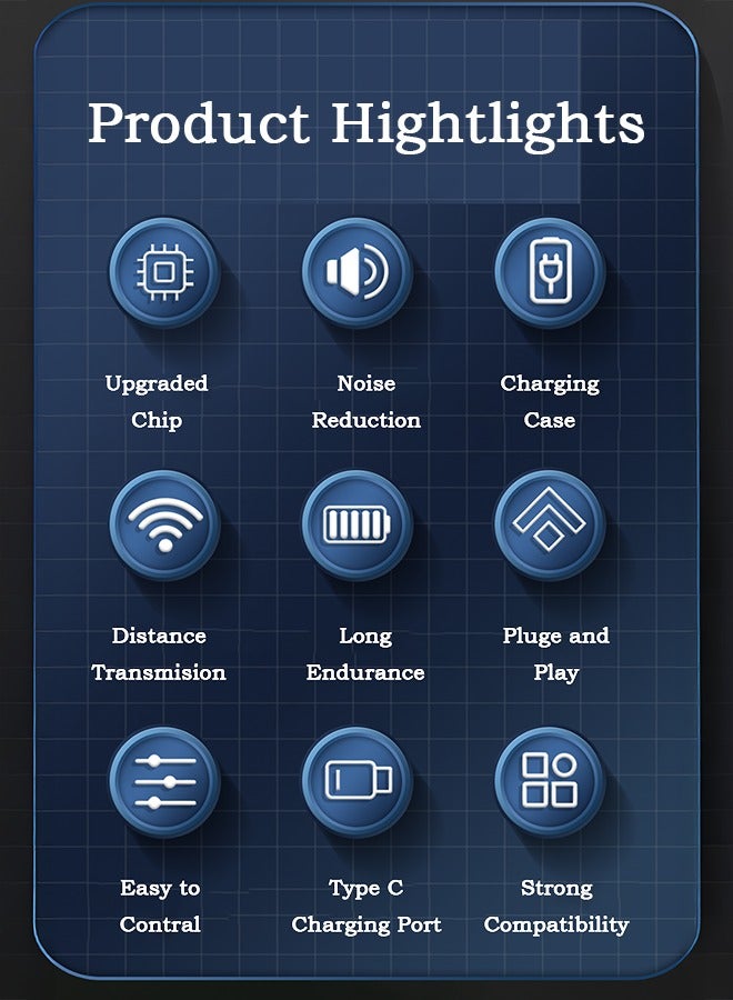 Wireless Lavalier Microphone for iPhone/Android, Mini Lapel Mic with Charging Case, Magnetic Clip, Noise Cancelling, Condenser Mic for Stream, Vlog, TikTok and YouTube  - Image 5