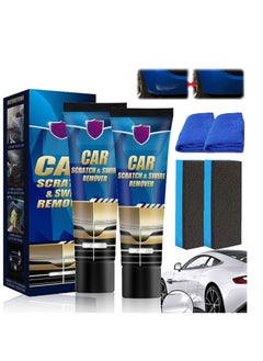 Car Scratch Remover, Premium Car Scratch Remover Kit, Scratch Remover for Vehicles, Scratch Removal, Car Scratch Swirl Remover, Car Scratch Remover for Deep Scratches, Active Decomposition Scrub