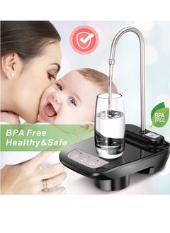 Phone Planet Water Dispenser Pump, Rechargeable Wireless Auto Water Gallon Pump Dispenser, Electric Water Drinking Portable Button Pump For Kitchen Home Office And Outdoor Camping  - Image 5