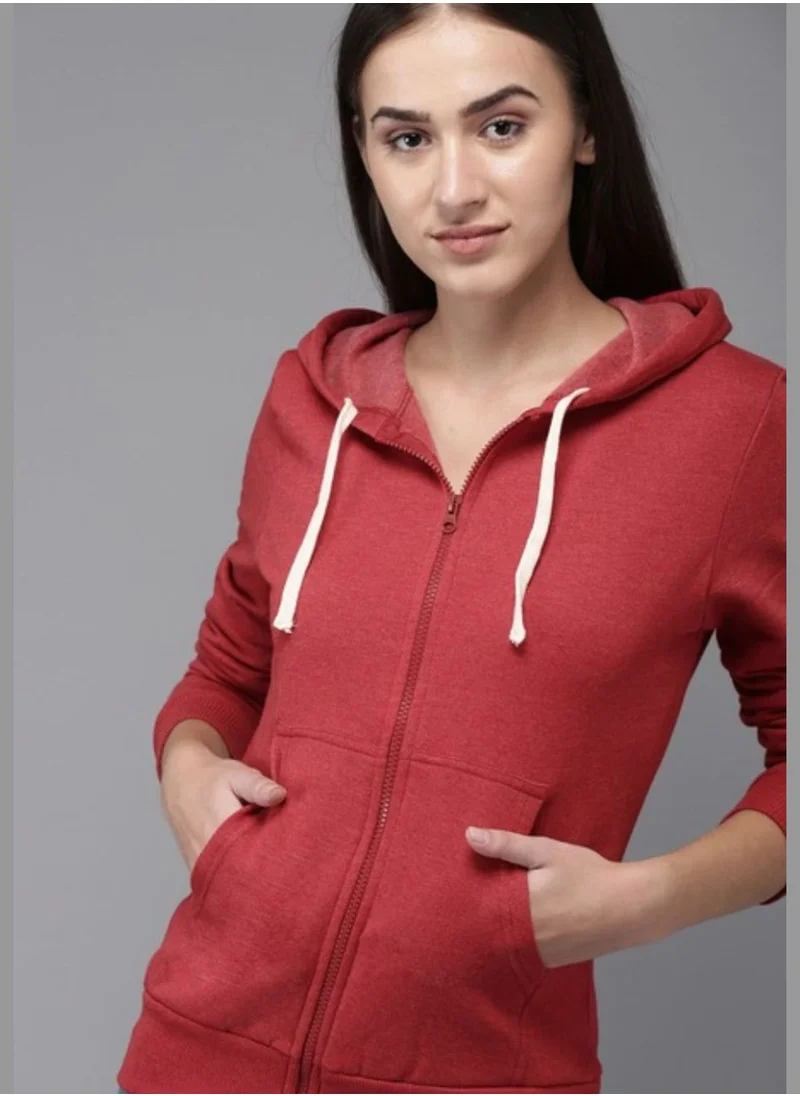 Campus Sutra Front Pocket Hoodie