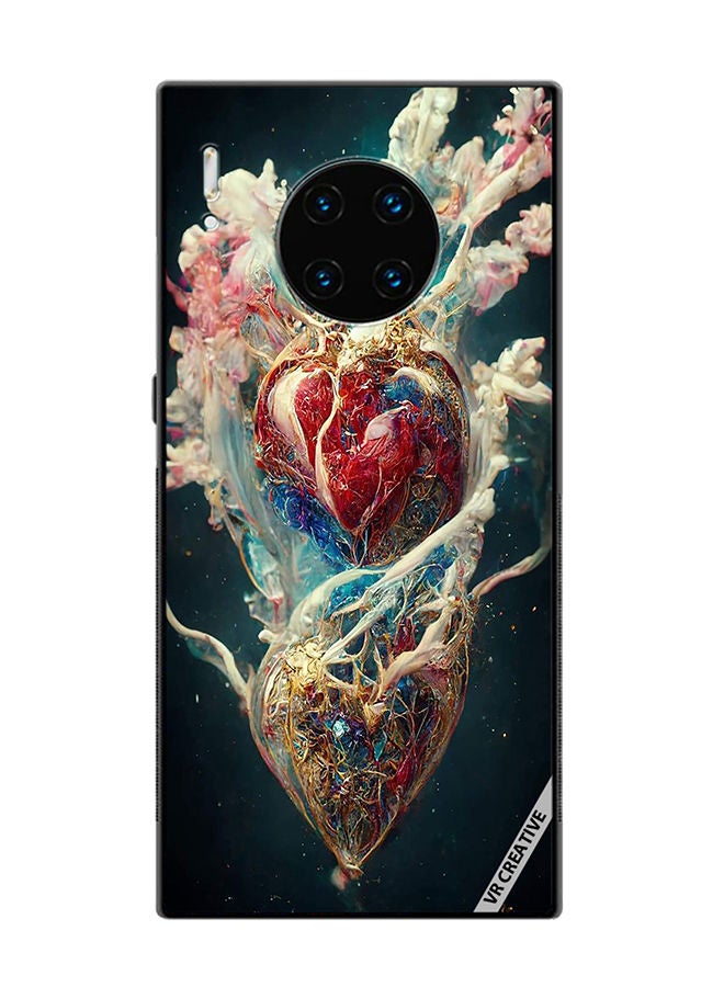 VR CREATIVE Protective Case Cover For Huawei Mate 30 Pro Digital Flesh Design Multicolour - Image 1