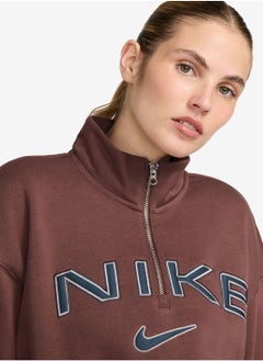 Nike Nsw Fleece Logo Sweatshirt  - Image 3