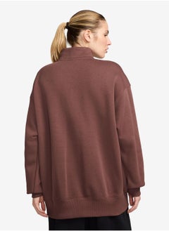 Nike Nsw Fleece Logo Sweatshirt  - Image 2
