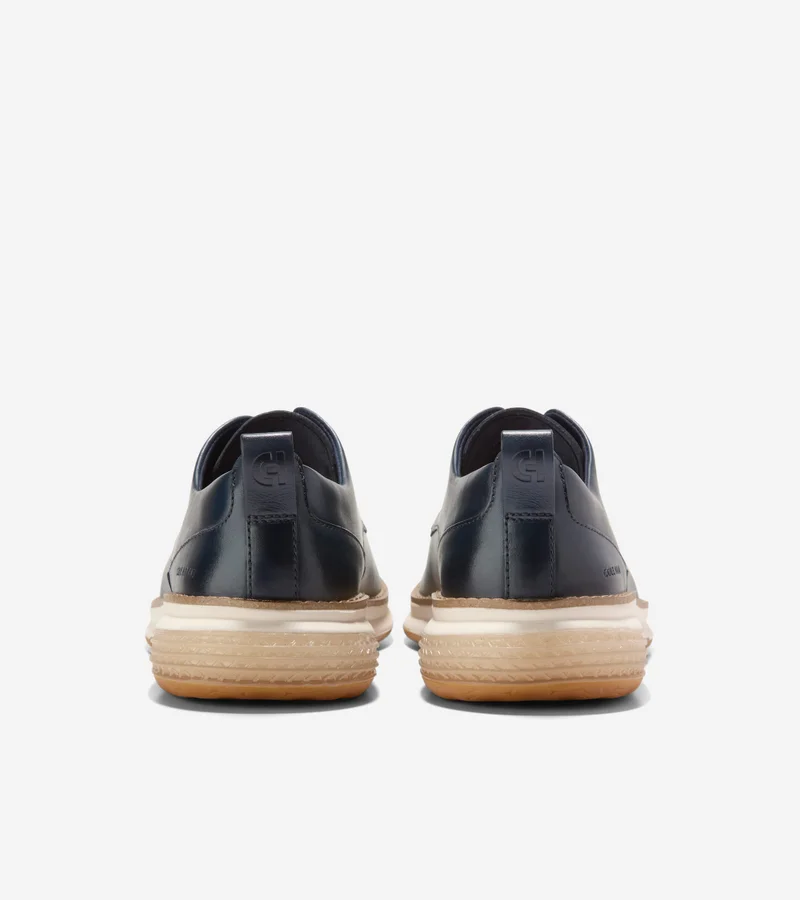 COLE HAAN Men's ØriginalGrand Energyweave Perforated Plain Toe Oxfords
