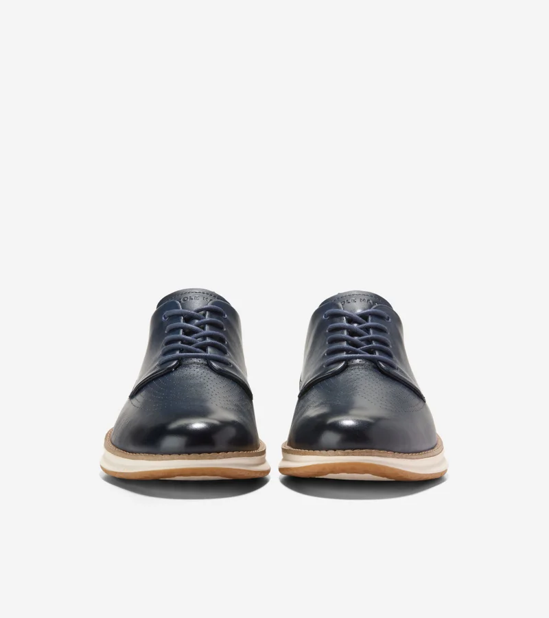 COLE HAAN Men's ØriginalGrand Energyweave Perforated Plain Toe Oxfords