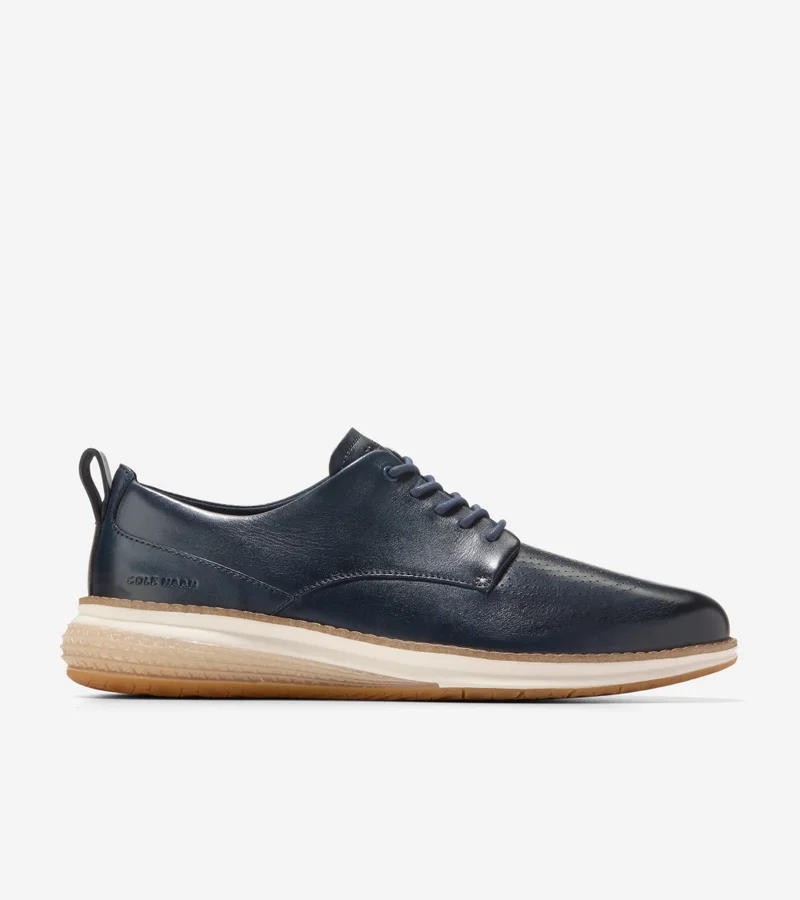 COLE HAAN Men's ØriginalGrand Energyweave Perforated Plain Toe Oxfords