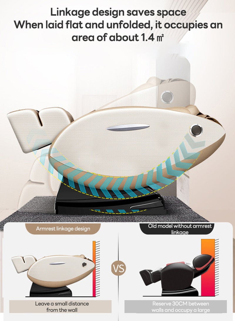 Glanfen Multifunctional Small Household Fully Automatic Massage Chair Sofa  - Image 3