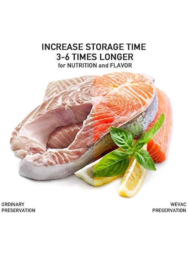 Vacuum Sealer Bags 11x50 Rolls 2 pack for Food Saver, Seal a Meal, Weston. Commercial Grade, BPA Free, Heavy Duty, Great for vac storage, Meal Prep or Sous Vide - Image 3