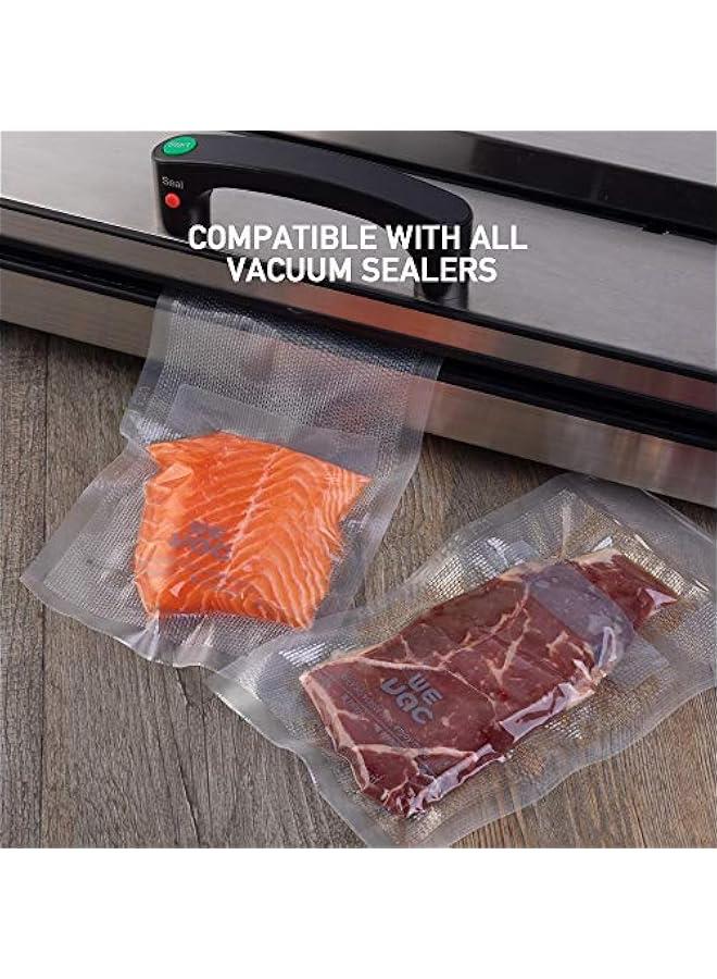 Vacuum Sealer Bags 11x50 Rolls 2 pack for Food Saver, Seal a Meal, Weston. Commercial Grade, BPA Free, Heavy Duty, Great for vac storage, Meal Prep or Sous Vide - Image 4