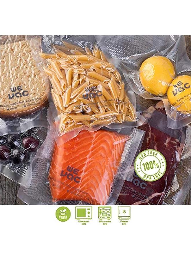 Vacuum Sealer Bags 11x50 Rolls 2 pack for Food Saver, Seal a Meal, Weston. Commercial Grade, BPA Free, Heavy Duty, Great for vac storage, Meal Prep or Sous Vide - Image 5