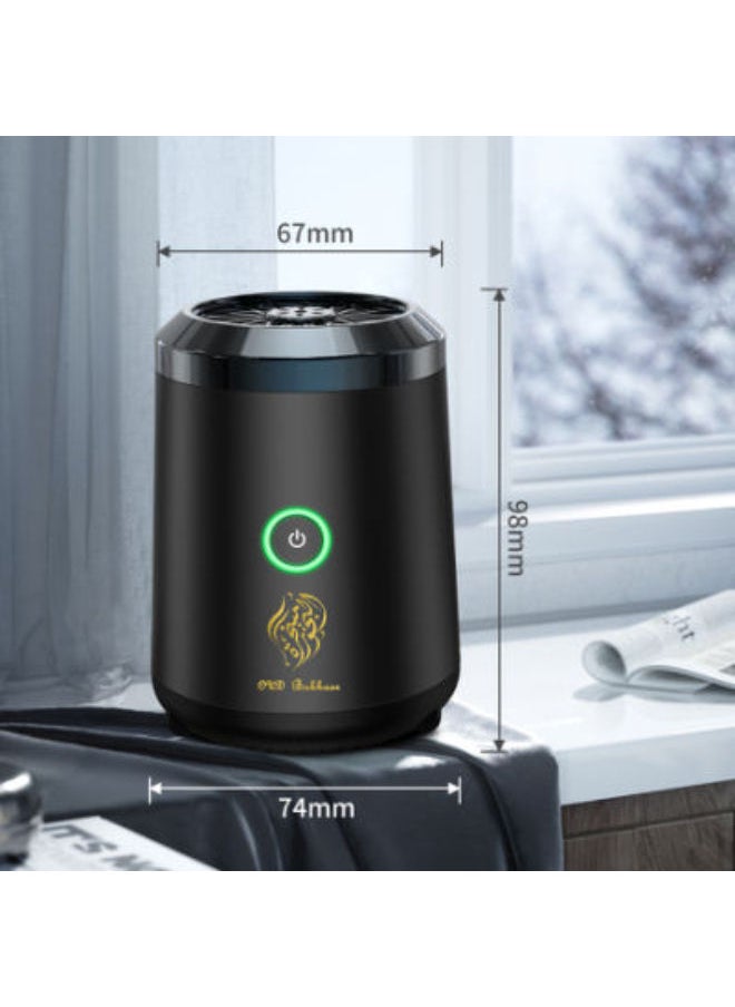Bukhoor Electric Incense Bukhoor Burner Aroma Diffuser Usb Rechargeable for Home, Car, Desert Camping & Travel Great gift  - Image 2