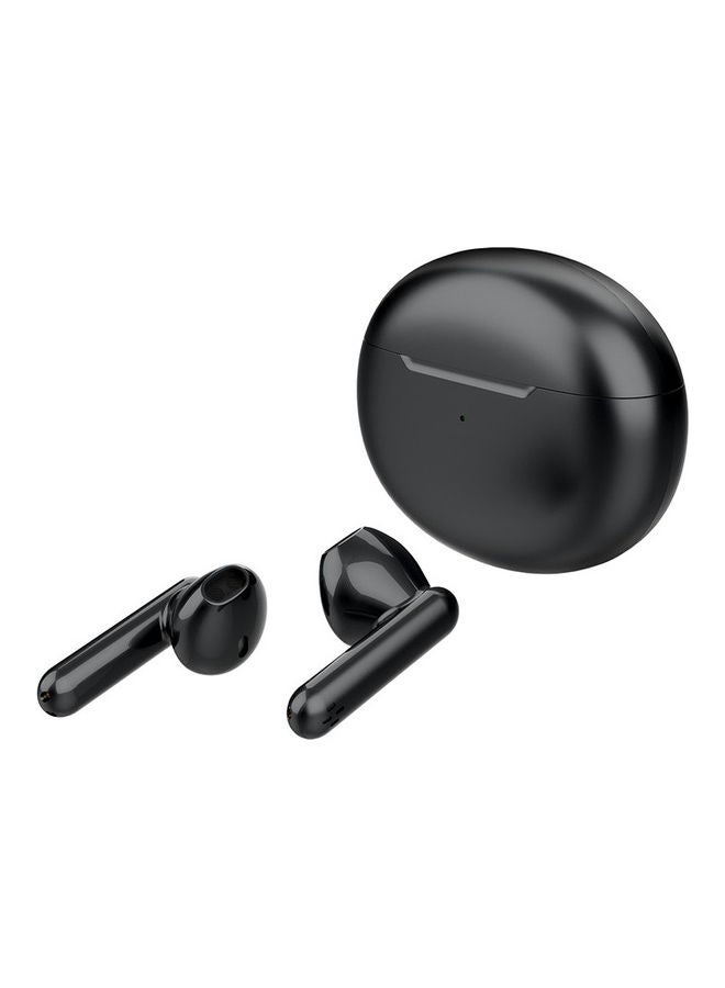 OFFBEAT Wavebuds S8 - Truewireless Stylish Headphones with Ergonomic Design, Comfortable Fit, Smart Touch Controls, Built in Voice Assistant, LED Status Lights and High Fidelity Audio Black - Image 2