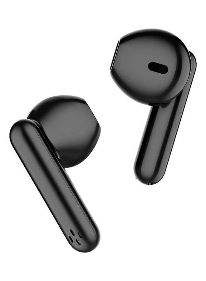 OFFBEAT Wavebuds S8 - Truewireless Stylish Headphones with Ergonomic Design, Comfortable Fit, Smart Touch Controls, Built in Voice Assistant, LED Status Lights and High Fidelity Audio Black - Image 3