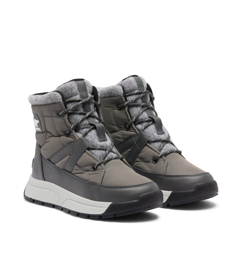 Sorel Women's Whitney III Mid Waterproof, Quarry/Grill, 9.5 - Image 2