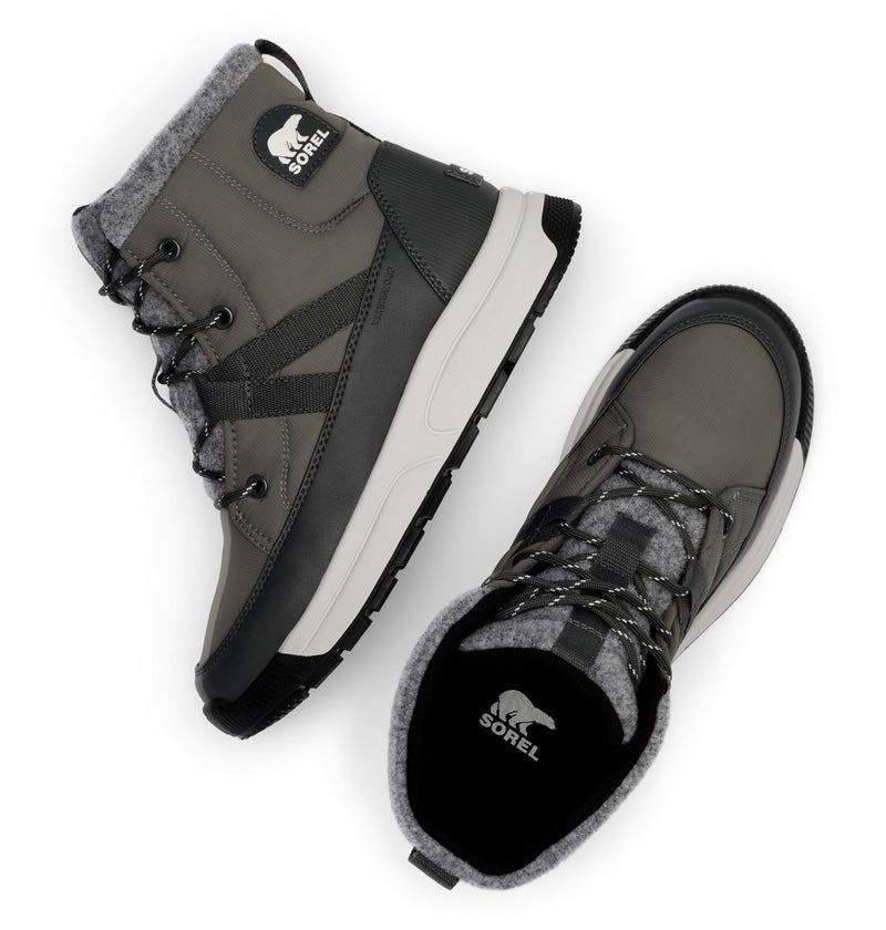 Sorel Women's Whitney III Mid Waterproof, Quarry/Grill, 9.5 - Image 5