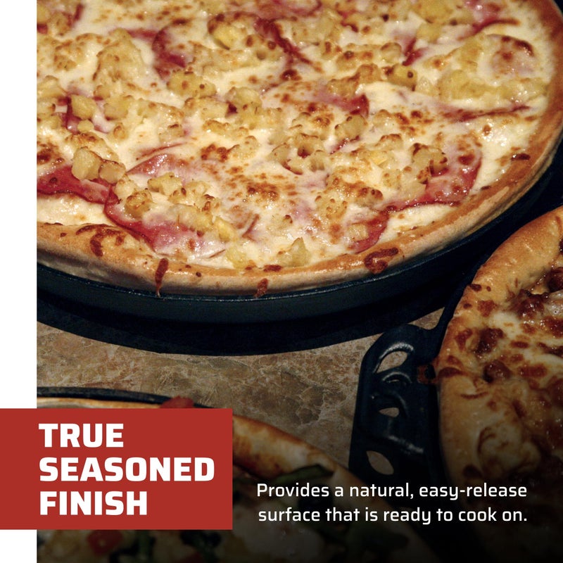 Camp Chef 14-Inch Cast Iron Pizza Pan & More - Image 4