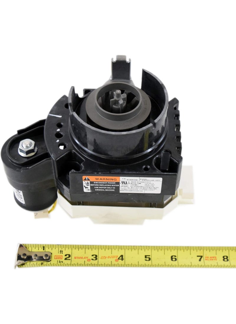 Whirlpool Whirlpool W10815709 Dishwasher Circulation Pump Motor Assembly Genuine Original Equipment Manufacturer OEM  FSP Part replaces W10591569  - Image 2