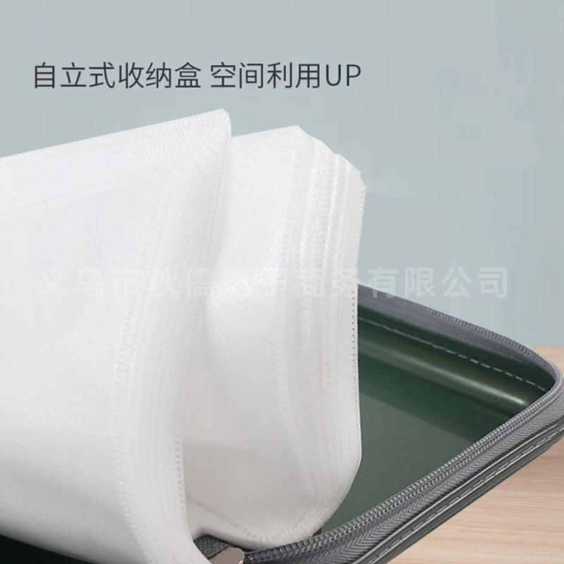 Cd Storage Box Plastic Cd Bag Dust-Proof 40-Piece Cd Bag Cd Case Car Cd Storage Cd Case - Image 4