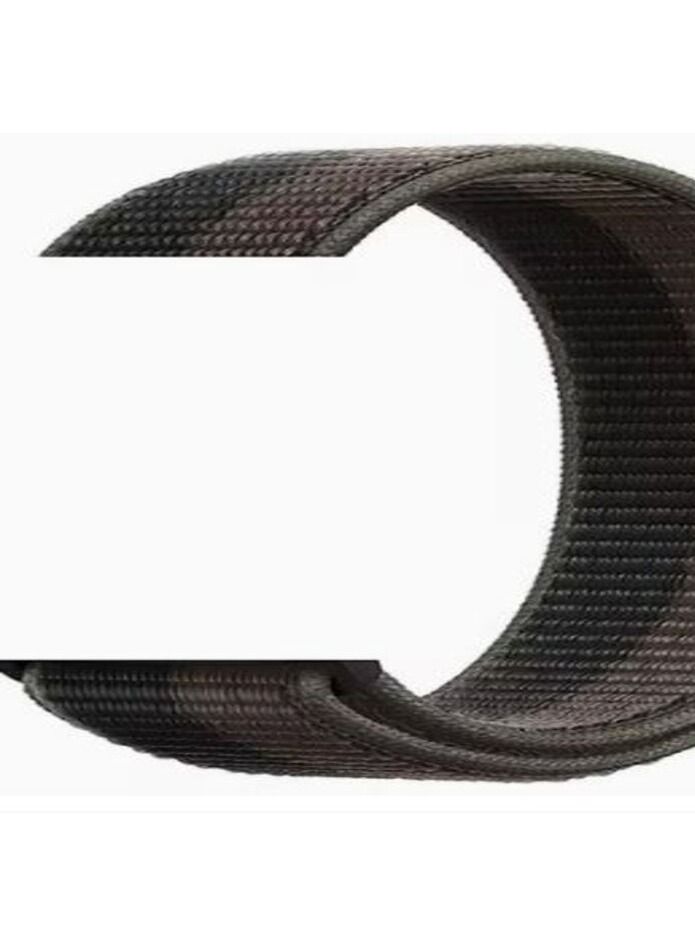 Nylon Strap Comptabile For Apple Watch 42mm Black