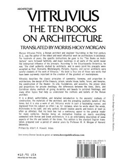 On Architecture: Bks. I-X  - Image 2
