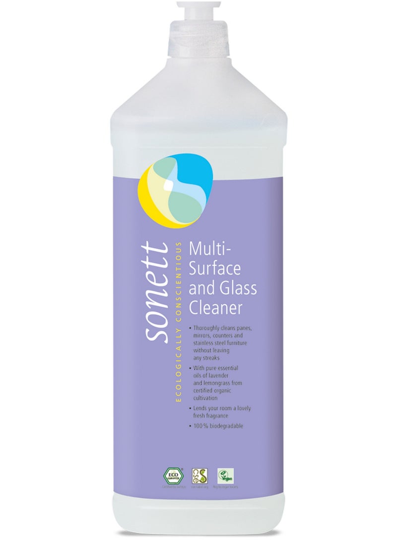 SONETT ECOLOGICALLY CONSCIENTIOUS Multi-Surface and Glass Cleaner 1 Liter  - Image 2