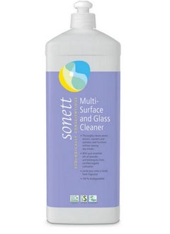 SONETT ECOLOGICALLY CONSCIENTIOUS Multi-Surface and Glass Cleaner 1 Liter  - Image 1