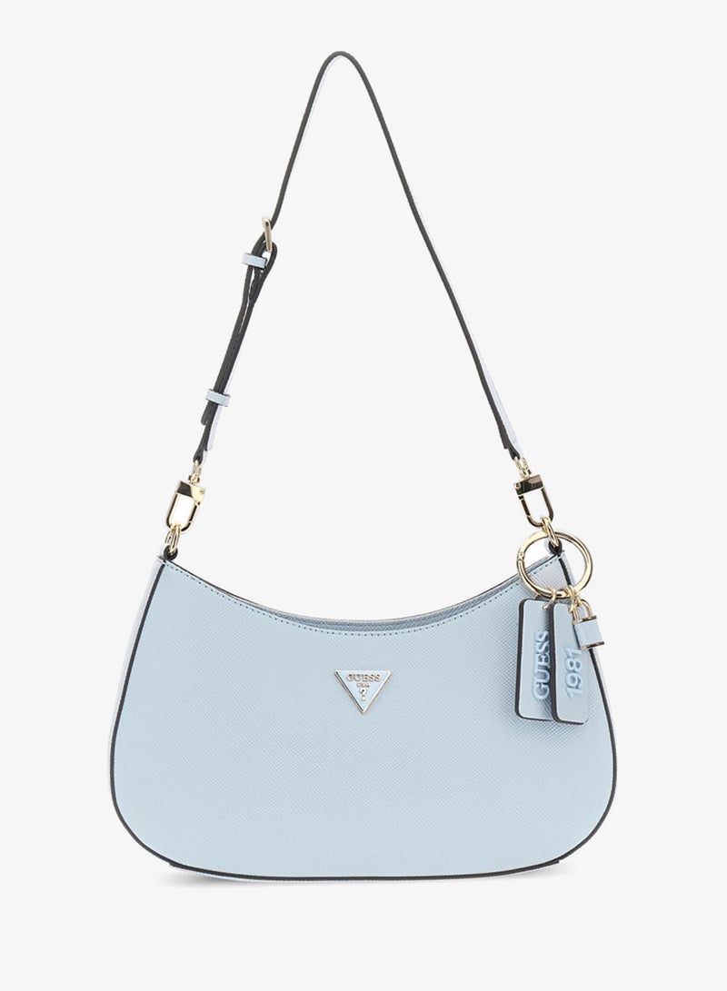 GUESS Noelle II Top Zip Shoulder Bag - Image 1