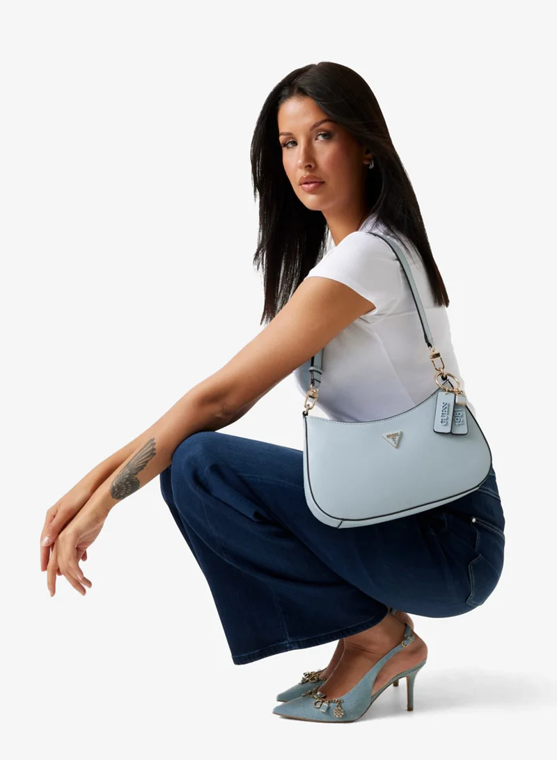 GUESS Noelle II Top Zip Shoulder Bag