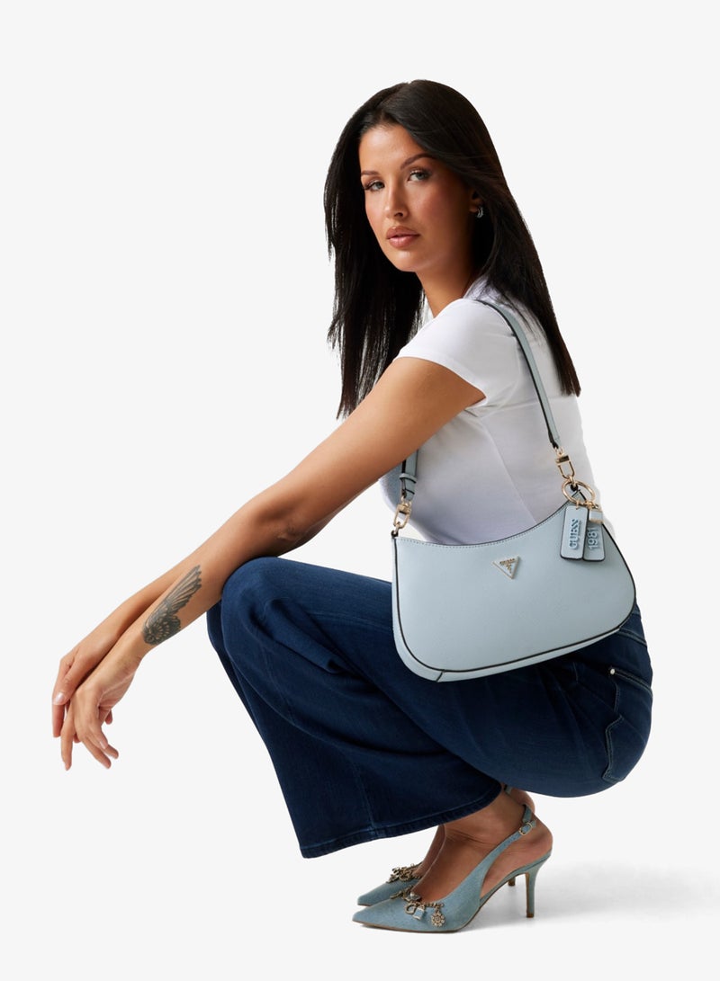 GUESS Noelle II Top Zip Shoulder Bag - Image 2