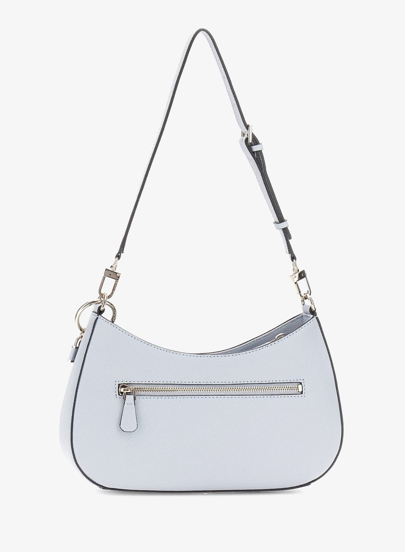 GUESS Noelle II Top Zip Shoulder Bag - Image 3