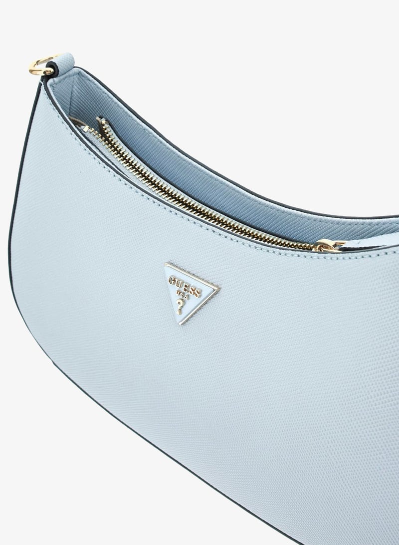 GUESS Noelle II Top Zip Shoulder Bag - Image 5