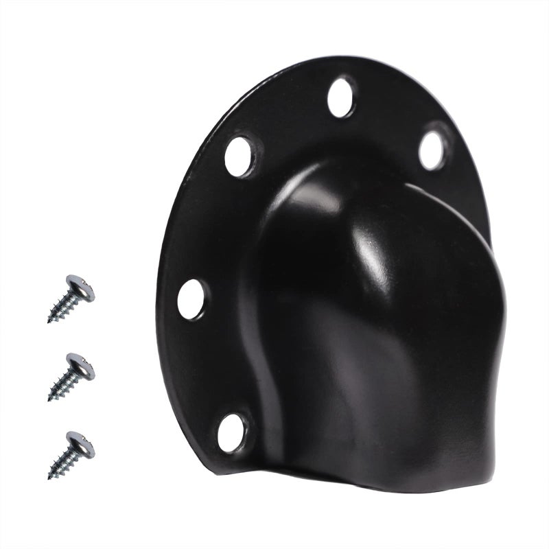 JMCHstore Upgraded Stock Muffler Exhaust Deflector For Predator 196cc 212cc, Honda GX160 GX200 5.5HP 6.5HP Engine Motor, Coleman Mini bike CT200U BT200X, Baja MB200, Black Muffler diverter