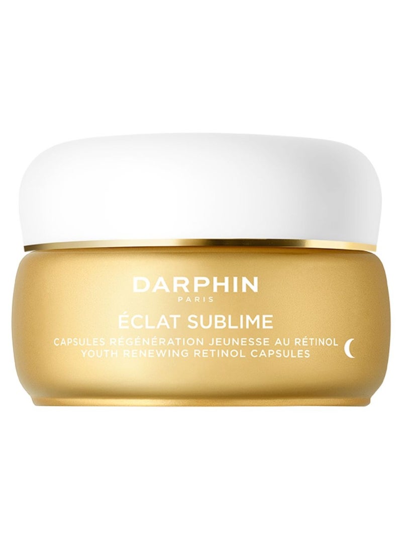 Darphin Éclat Sublime Youth Renewing Retinol Night Rejuvenation 60caps - Image 1