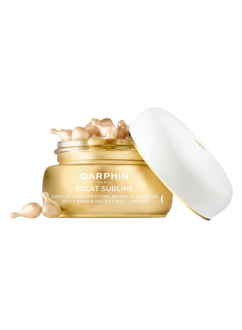Darphin Éclat Sublime Youth Renewing Retinol Night Rejuvenation 60caps - Image 2