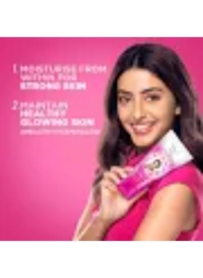 Glow & Lovely Insta Glow Face Wash with Glow Multivitamins, 150g - Image 2